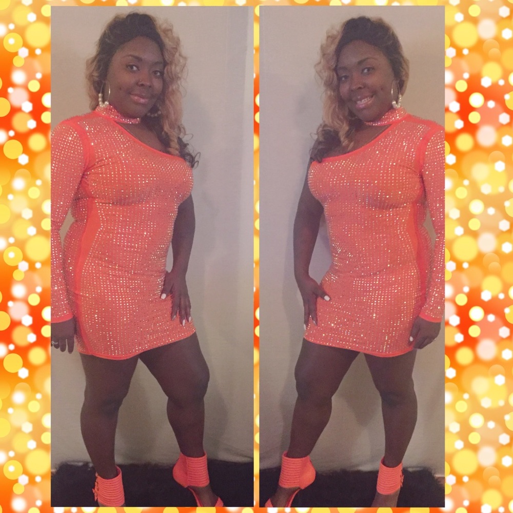 Jewel Couture Mini Dress